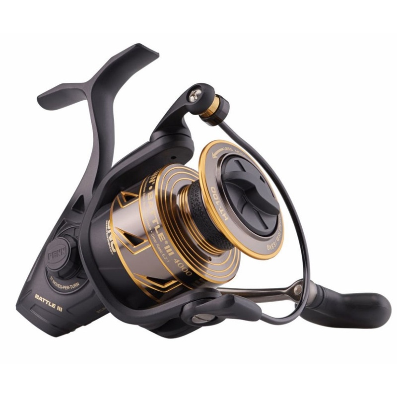 Penn Battle III Spinning Reel - BTLIII4000