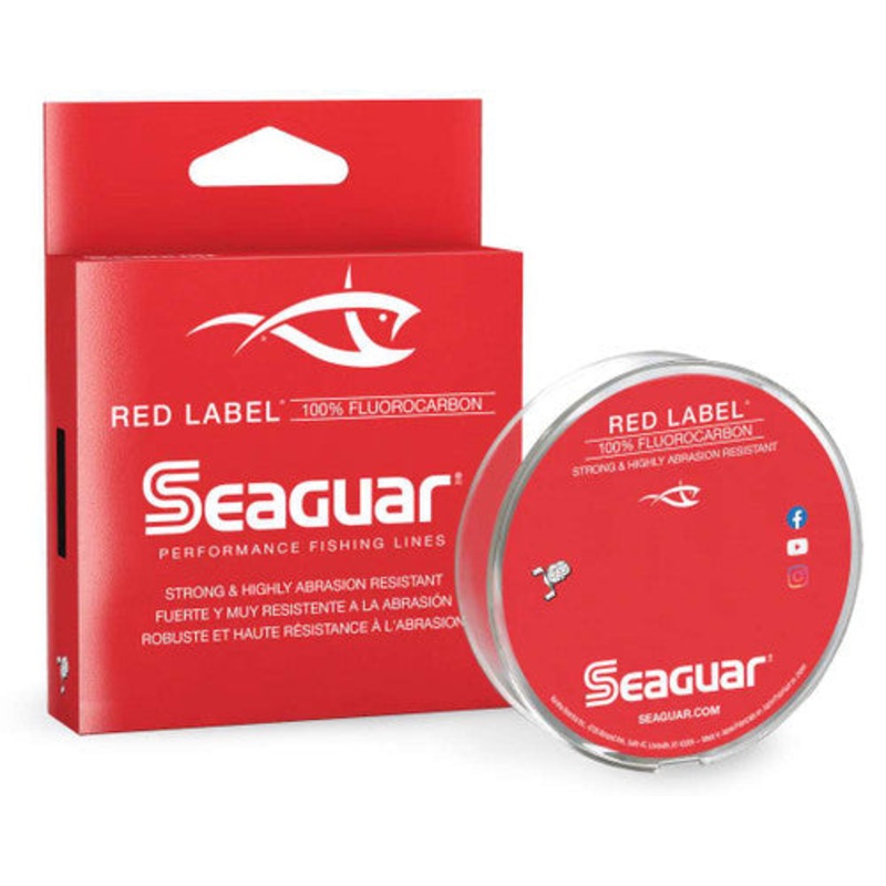 Seaguar Red Label Fluorocarbon Line
