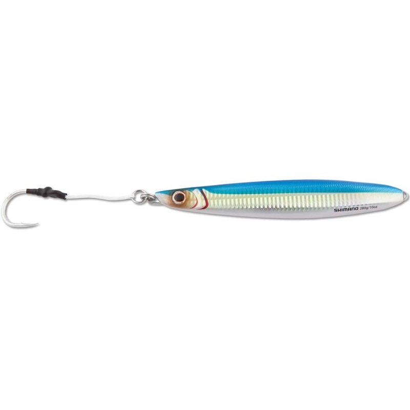 Shimano Butterfly Flat-Side 168G Blue Sardine Ho