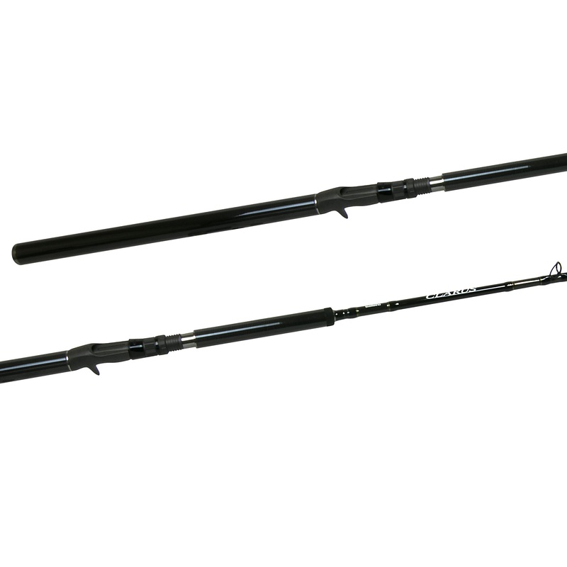 Shimano Clarus Salmon Trolling Rod - 9ft. - CSCT90H2D ZZZ
