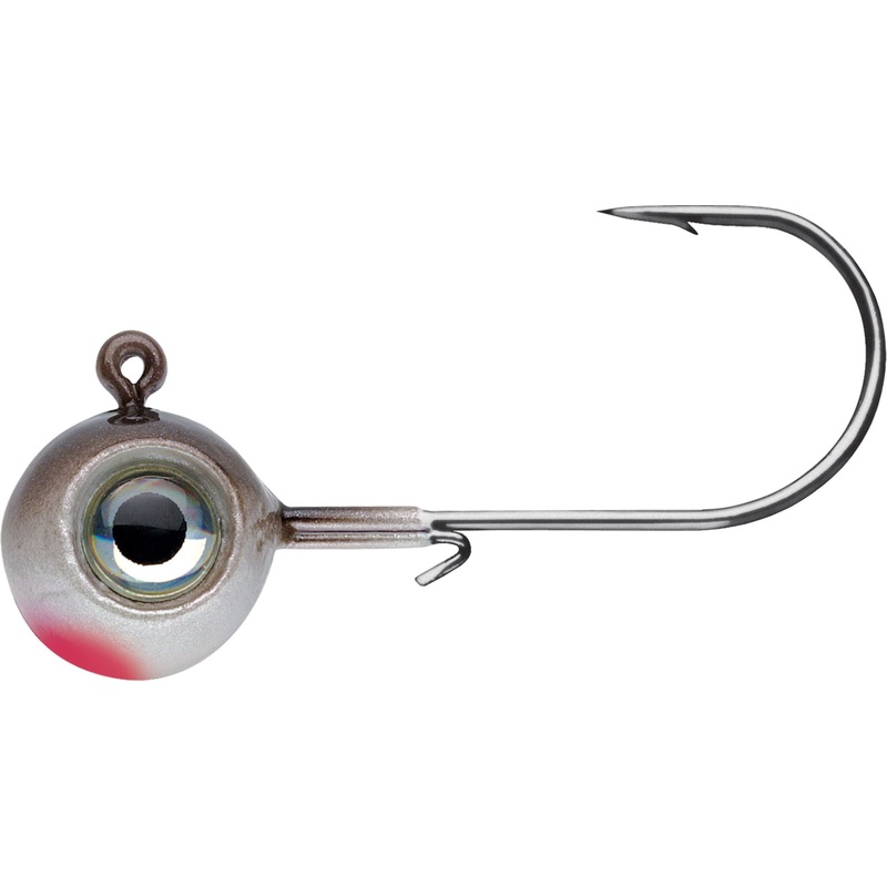VMC Neon Moon Eye Jig Head, Fathead