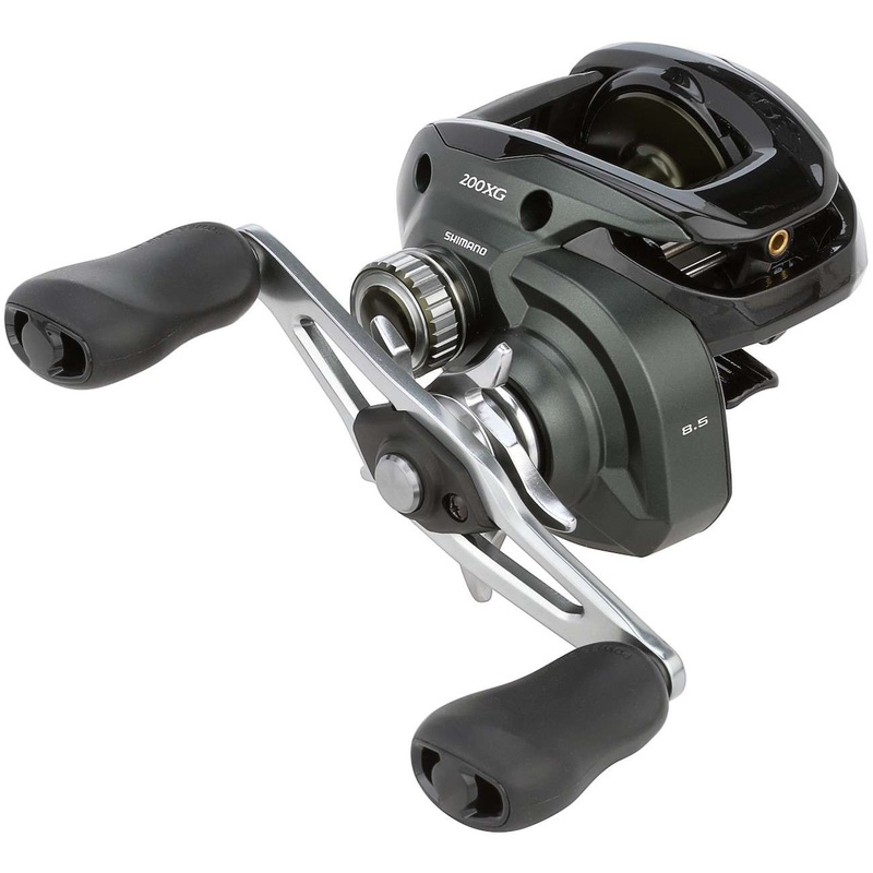 XXB Shimano Curado 200 M Baitcasting Reel - CU200XGM