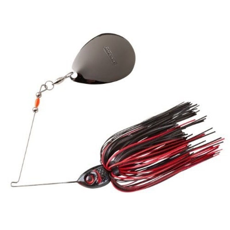 Booyah Moon Talker - 3/4oz - Black/Black/Red