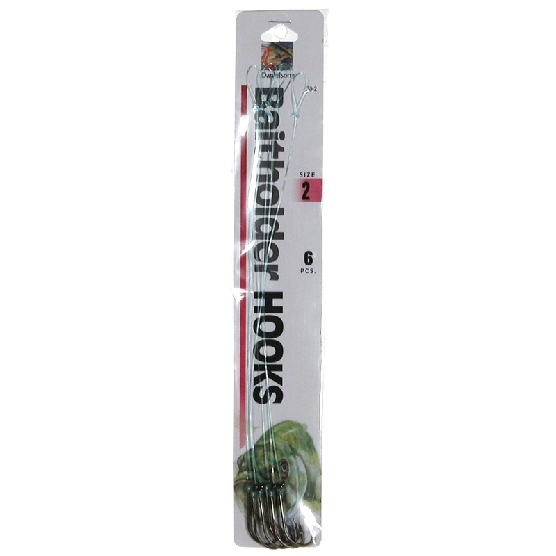 Danielson Snelled Baitholder Hooks ZZZ