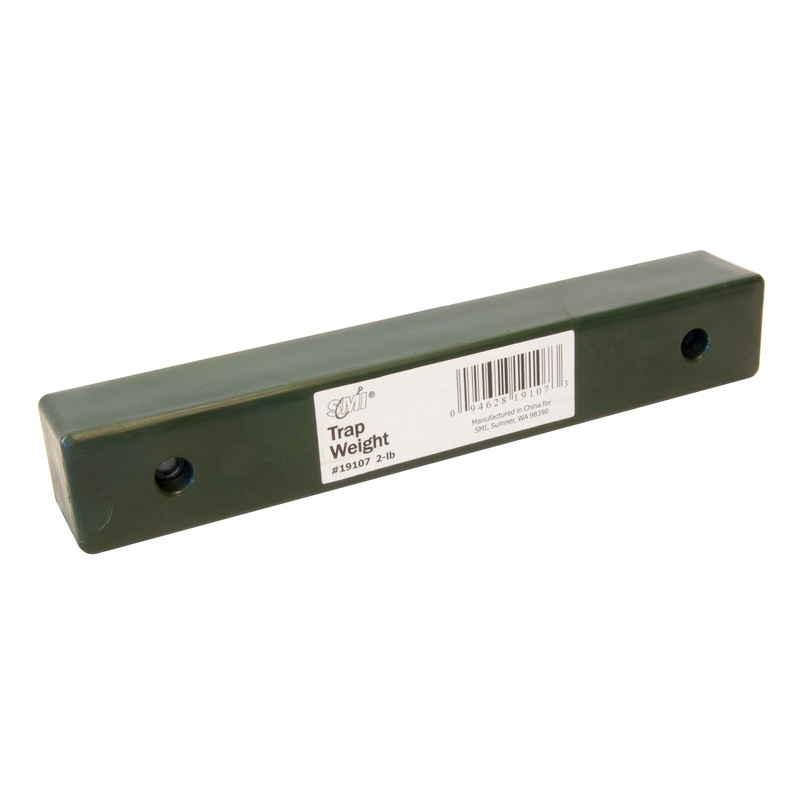 Smi 2 Lb Vinyl-Coated Trap Weight