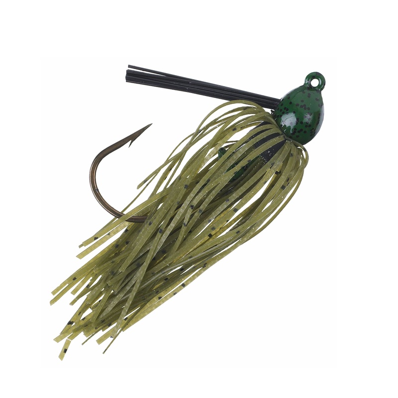 Strike King Bitsy Bug Jig 1/4Oz Watermelon