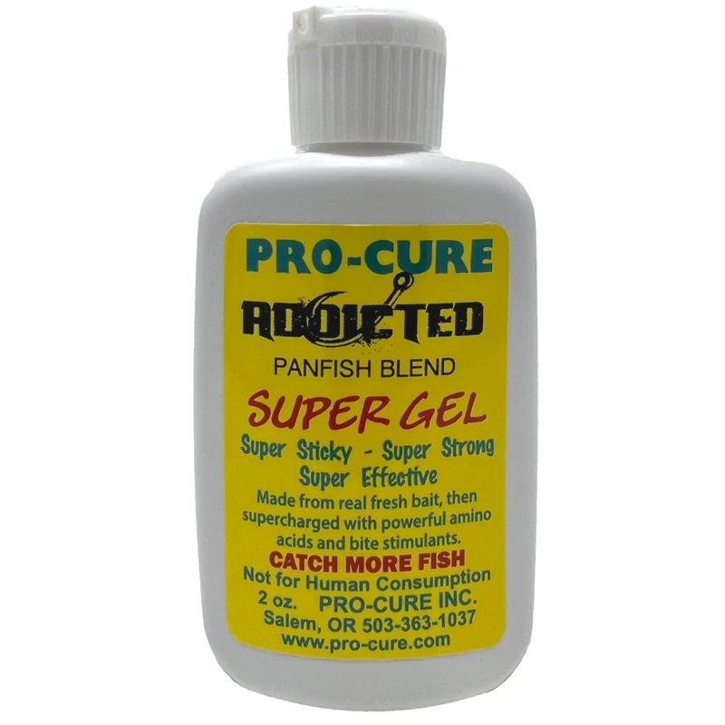 Addicted Panfish Blend Super Gel