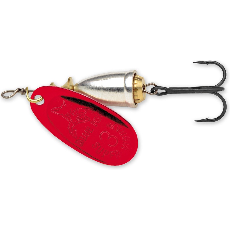 Blue Fox Bleeding Vibrax Spinner 6