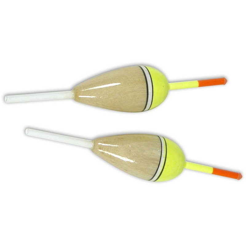 Eagle Claw Balsa Style Oval Slip 1", 5" Stem