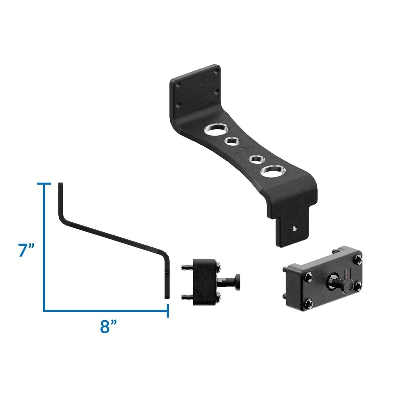 Fish Fighter (QRS)Quick Release 7x8 Rod Riser . Sold Each (3Lbs) (Box#19 13"x9"x7").