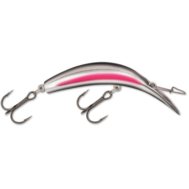 Luhr Jensen Kwikfish X-Treme | Black Chrome Red Streak; 2 3/4 in.