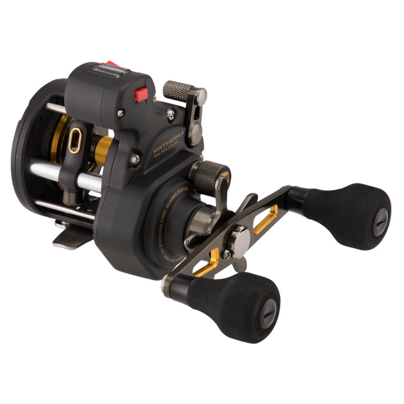 Penn Fathom II Level Wind Line Counter Reels