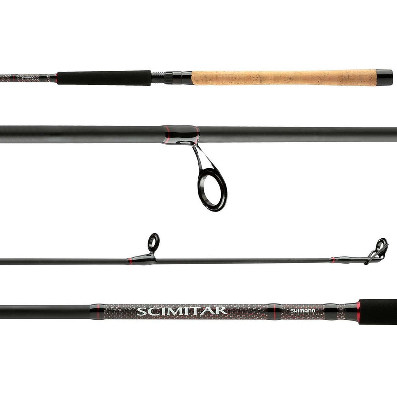 Shimano Scimitar Salmon 90 H 2Pc Spn