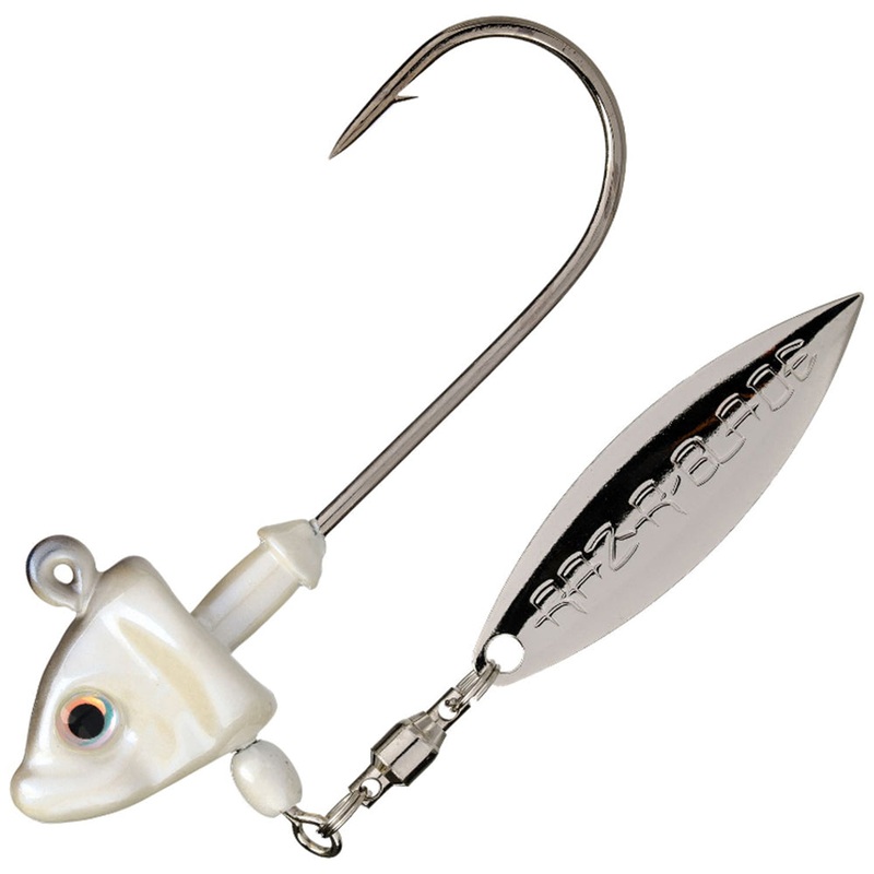 Strike King Tour Grade Spin Head 1/2 Oz Blue Gizzard Jig Head