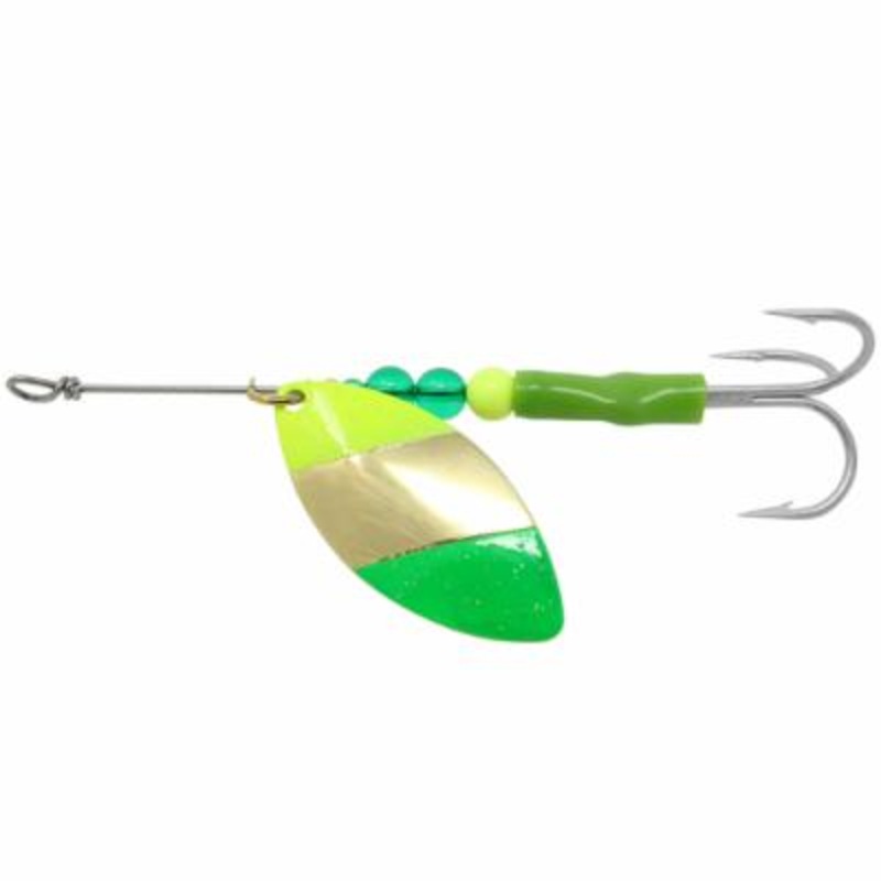 XXB Poulsen Cascade Wise Guy Single Blade Spinner - Twilight Zone