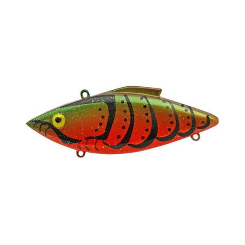 Bill Lewis Rat-L-Trap Lipless Crankbait 3In 1/2Oz Sinking Model Swamp Craw