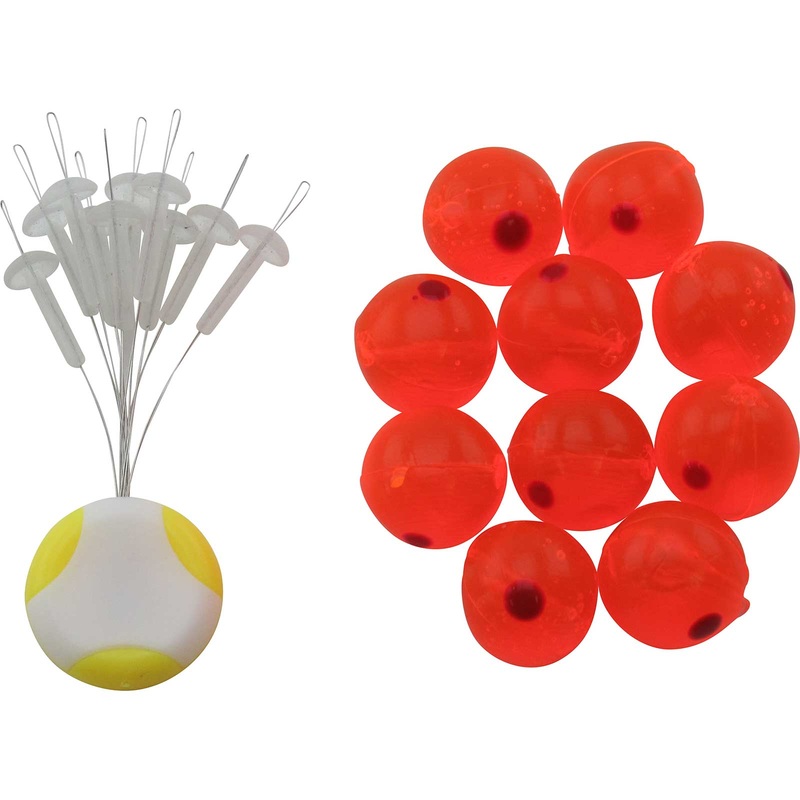 BnR Tackle Soft Beads | Natural Stinkeye; 20 Mm