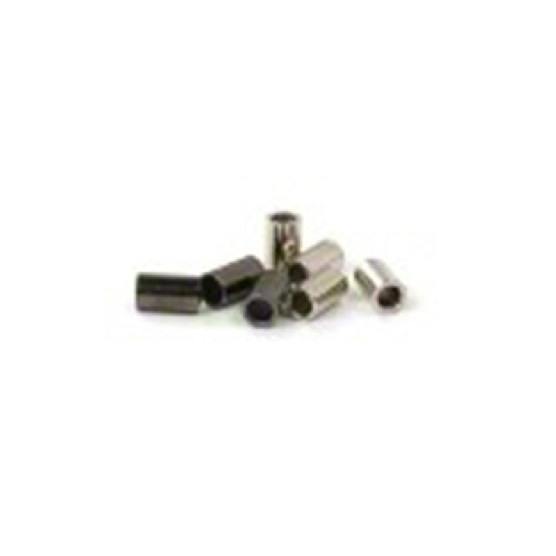 Brass Leader Sleeves Nickel 065 ID 3 33PK