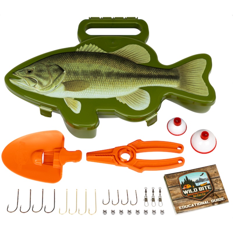 Flambeau Wild Bite Adventure Fishing Kit