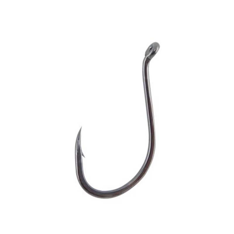 Gamakatsu Octopus Hooks - Nickel - 1 - 100 Pack