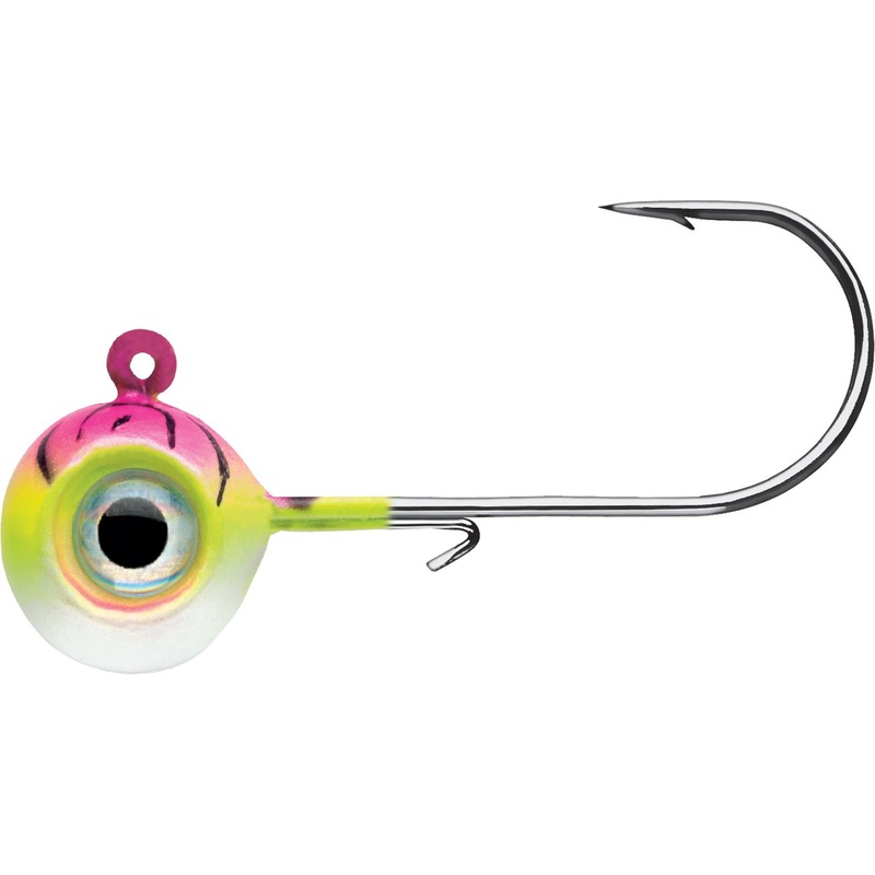 Vmc Neon Moon Eye Jig Pink Fire Uv 1Oz