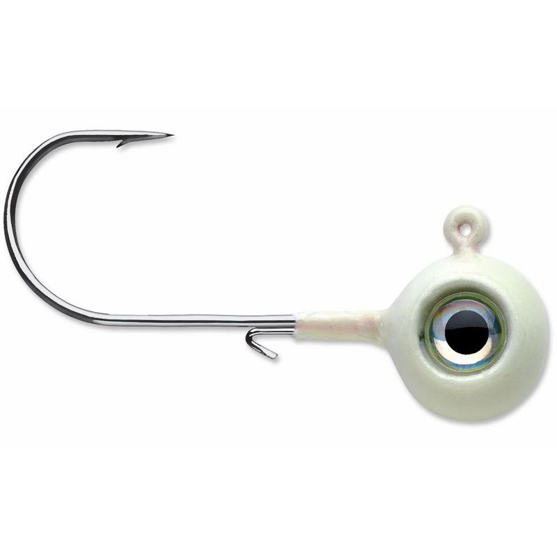 VMC Neon Moon Eye Round Ball Jighead SKU - 578727