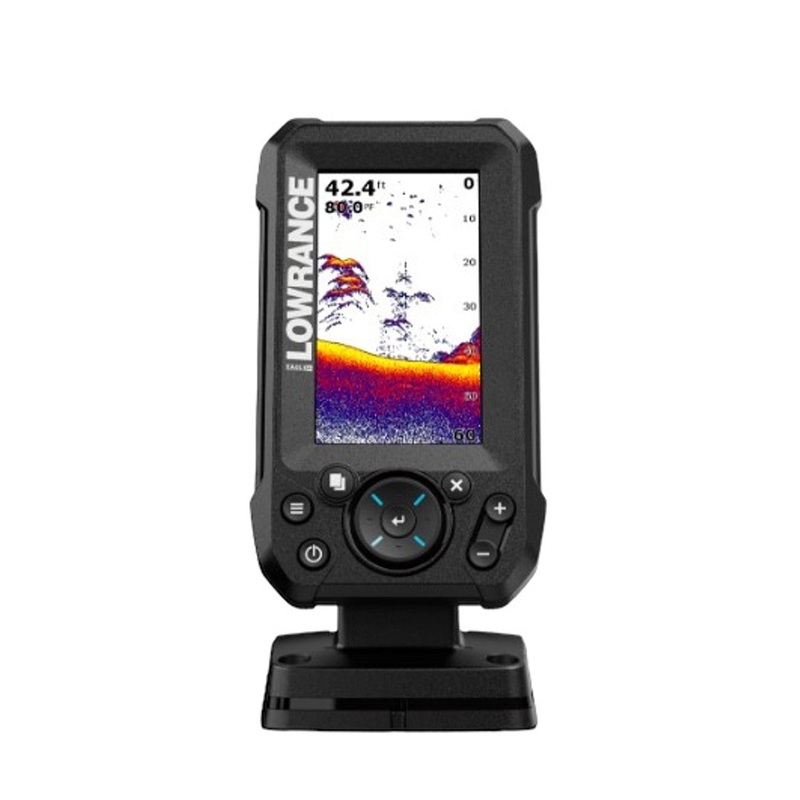 Lowrance Eagle 4x with Bullet Skimmer Transducer