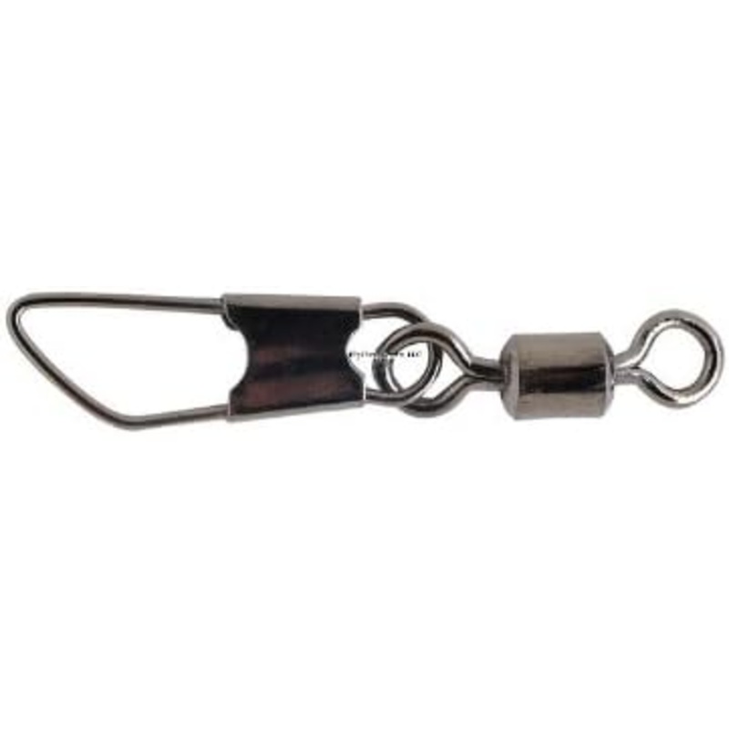 Pucci Rolling Swivels #7 Safety Snap Hook Multi