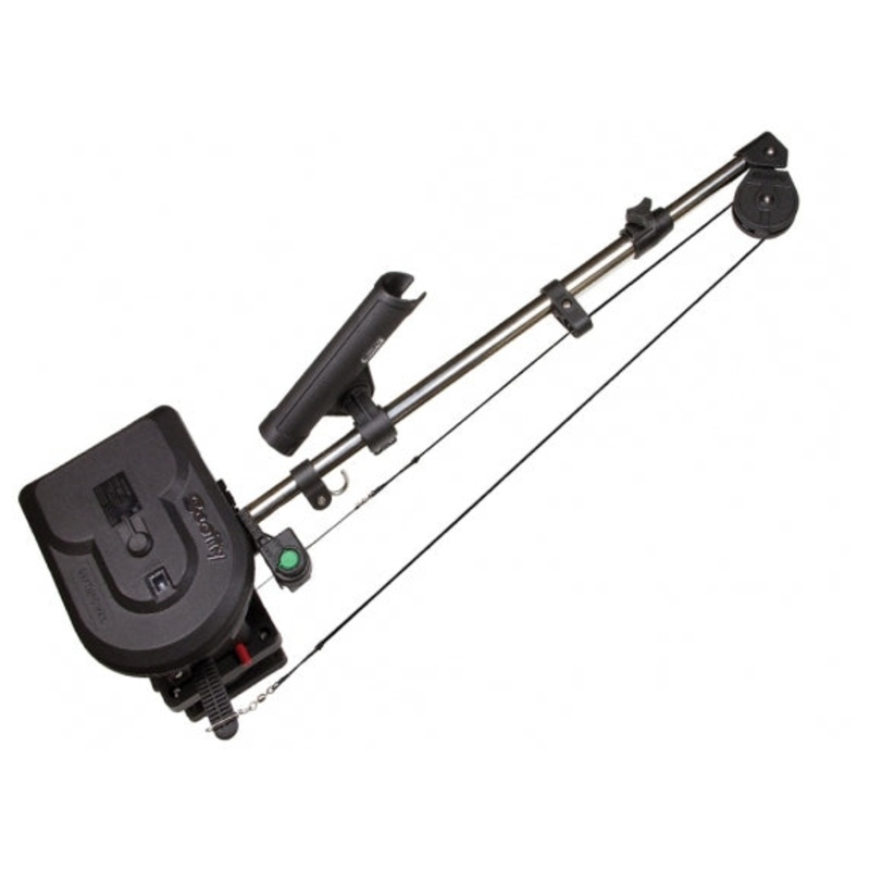 Scotty Depthpower 36-60" Telescopic Electric Boom Downrigger Kit