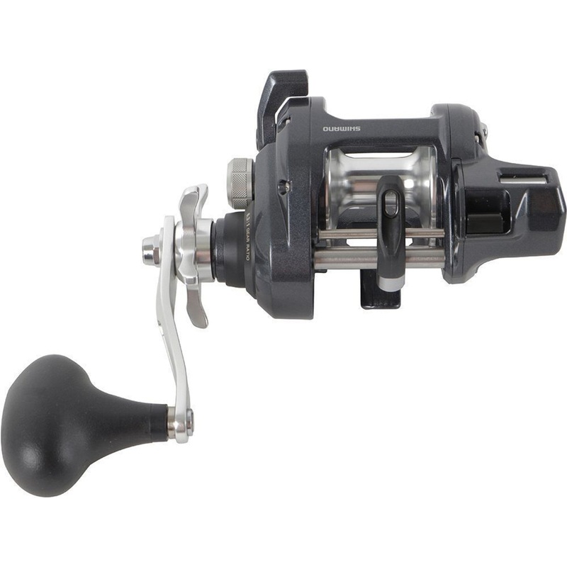 Shimano TEK600HGLCA Tekota Levelwind Conventional Reel w/ Line Counter