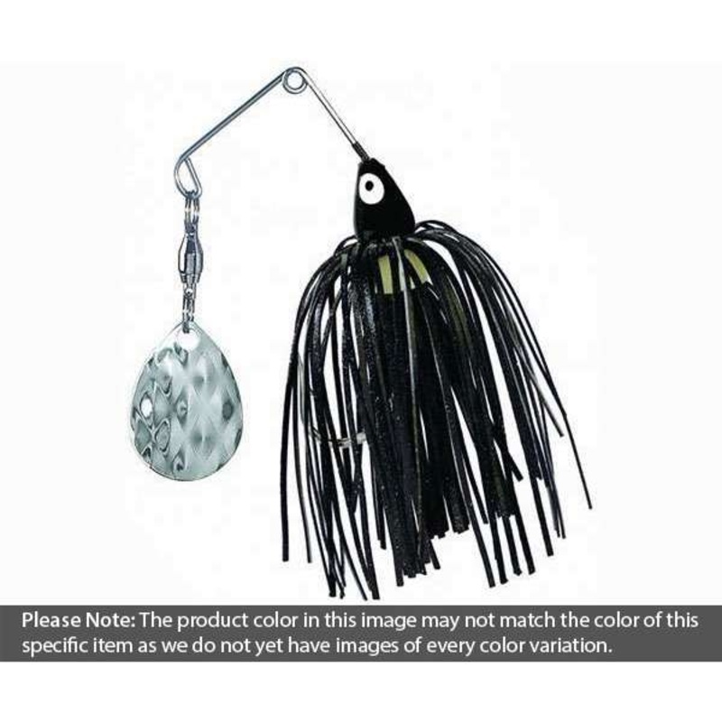 Strike King Mini-King Spinnerbait Lure 1/8Oz White