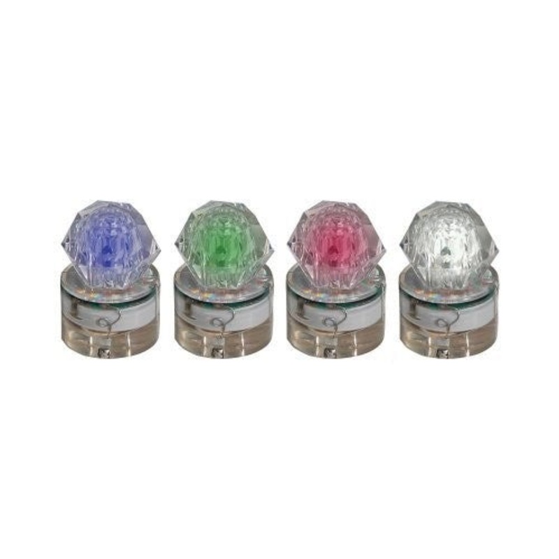 Submersible Strobe Light Water Activated Led 300Hr, Wht