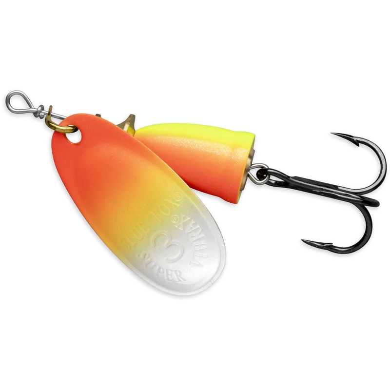 Blue Fox Classic Vibrax Northern Lights Inline Spinner SKU - 777010