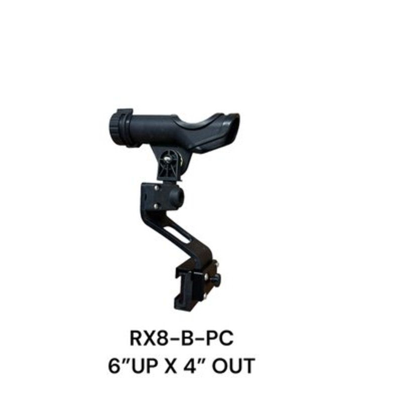 FishEng 8" Bent PC Aluminum Rod Extension