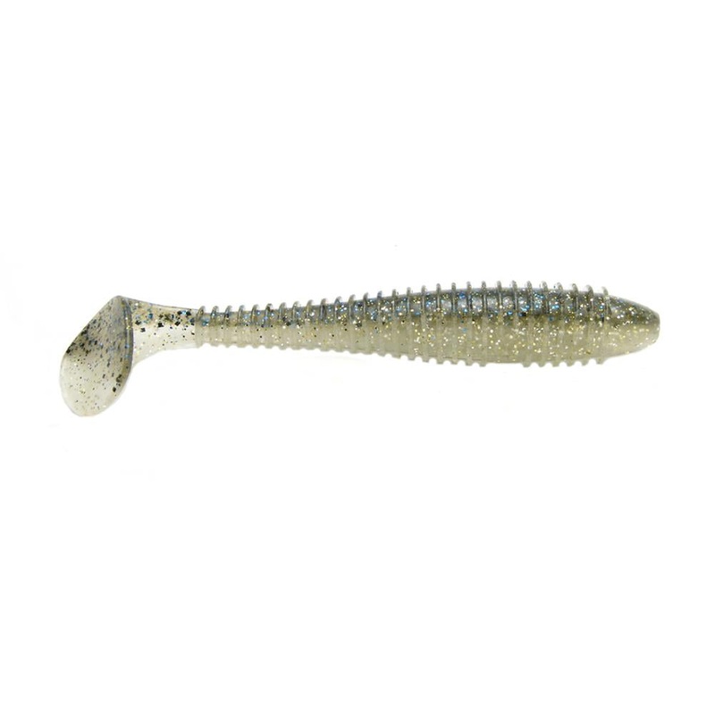 Keitech FS28 FAT Swing Impact 2.8" Swimbait 418 Bluegill Flash