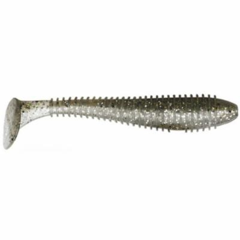 Keitech FS48 FAT Swing Impact 4.8" Swimbait 418 Bluegill Flash