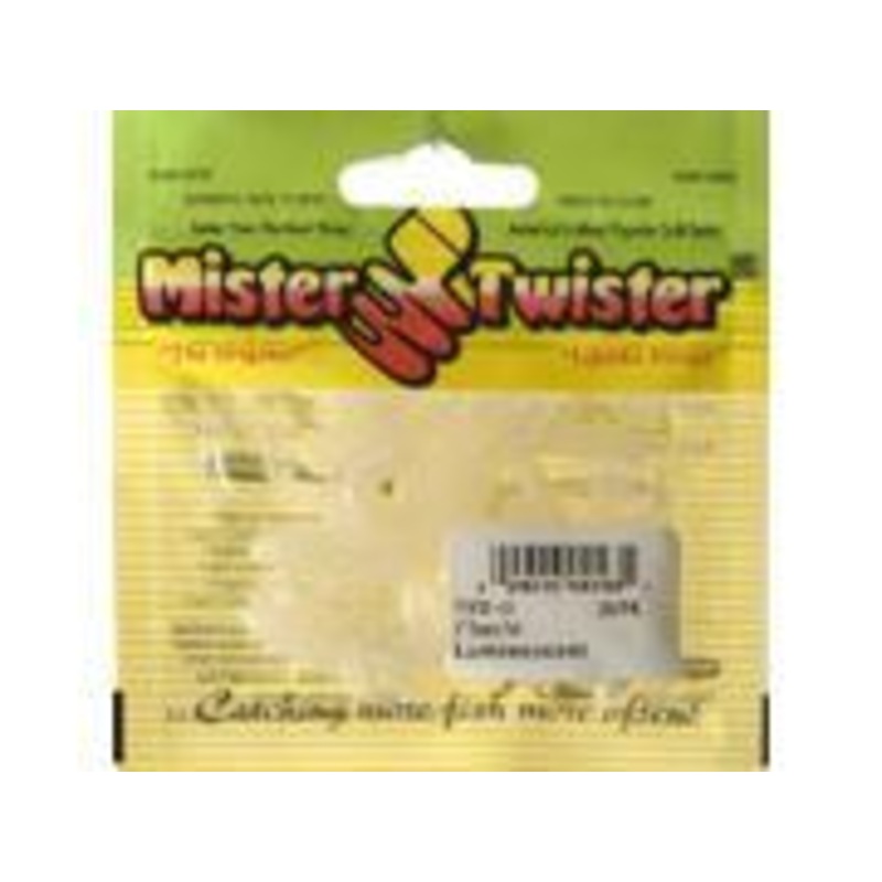 Mister Twister Teenie Curly Tail Lure 20 Pack
