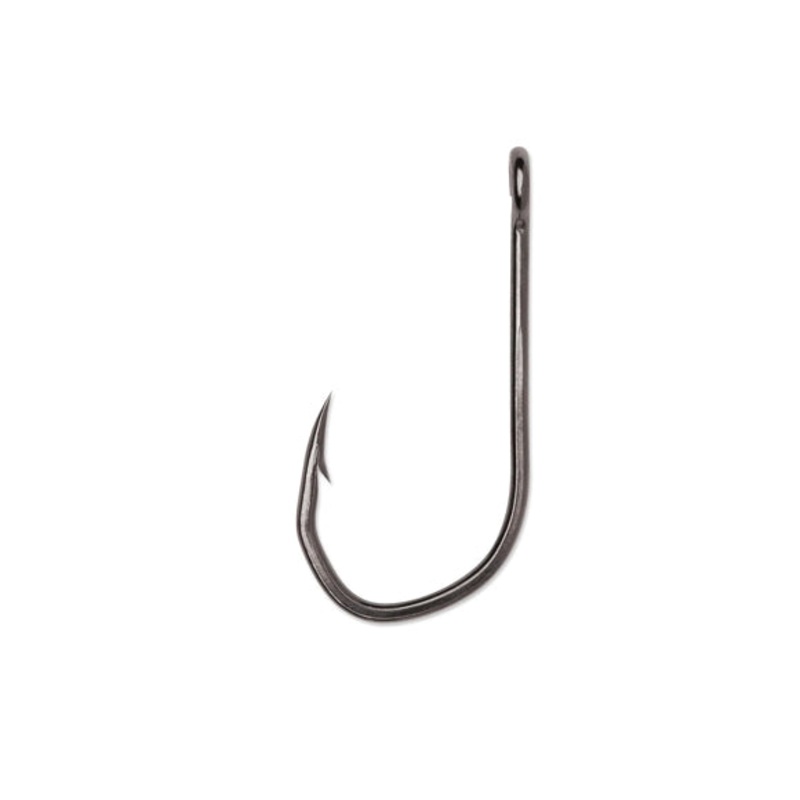 VMC 7174BN#1/0PP TechSet Siwash Hooks  Open Eye  Needle Point  1X