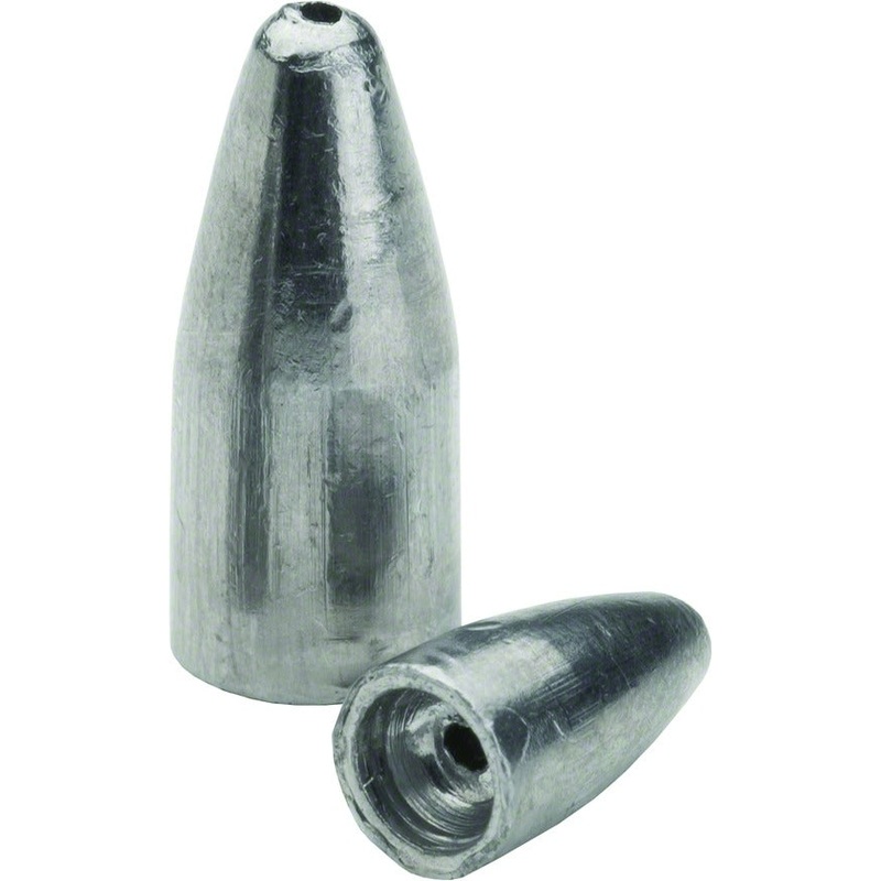 Worm Weight Natural 3/4Oz Ziplock 3Bg