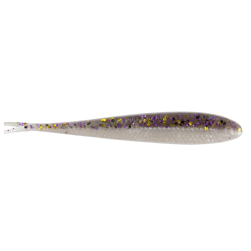 Yum Forward Facing Sonar Minnow-Clear Shad Lure, Gizzard Shad