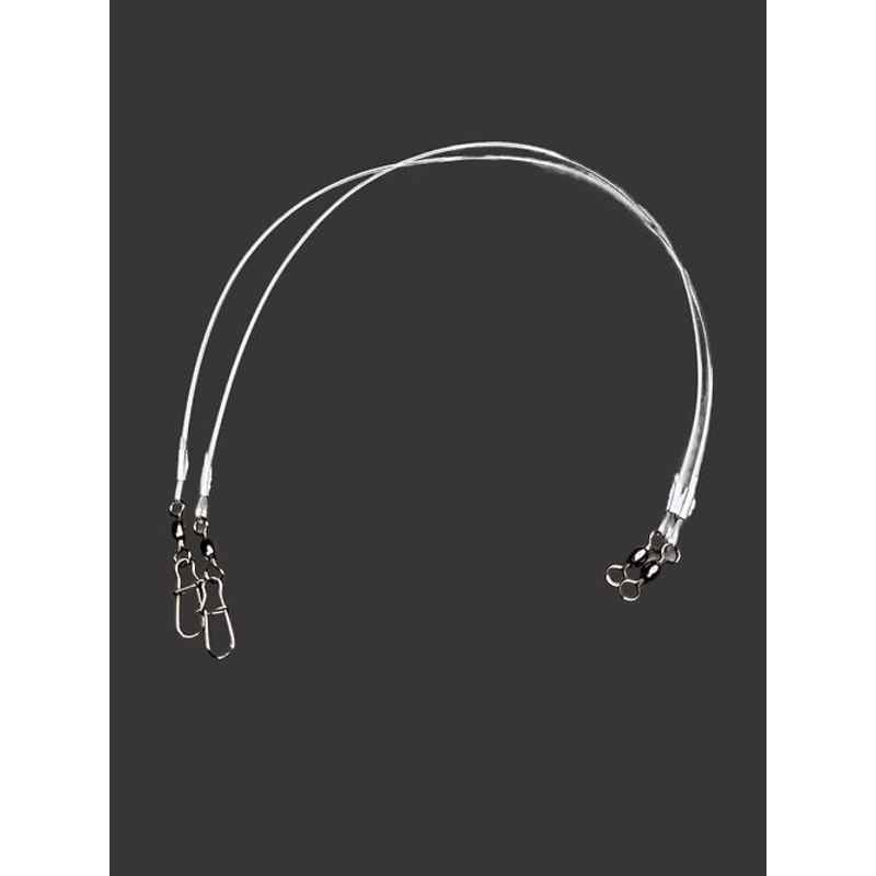 Coldwater Strong Lead Weigh Dropped Line 2 Pack