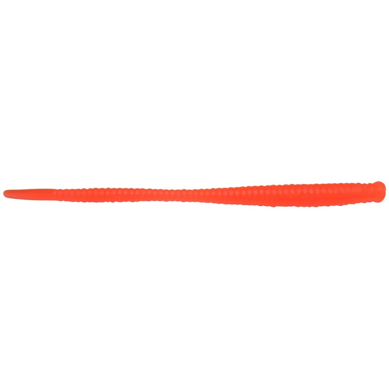 Pautzkes Bait Fire Worms Orange, 15 Count, 2 Inches