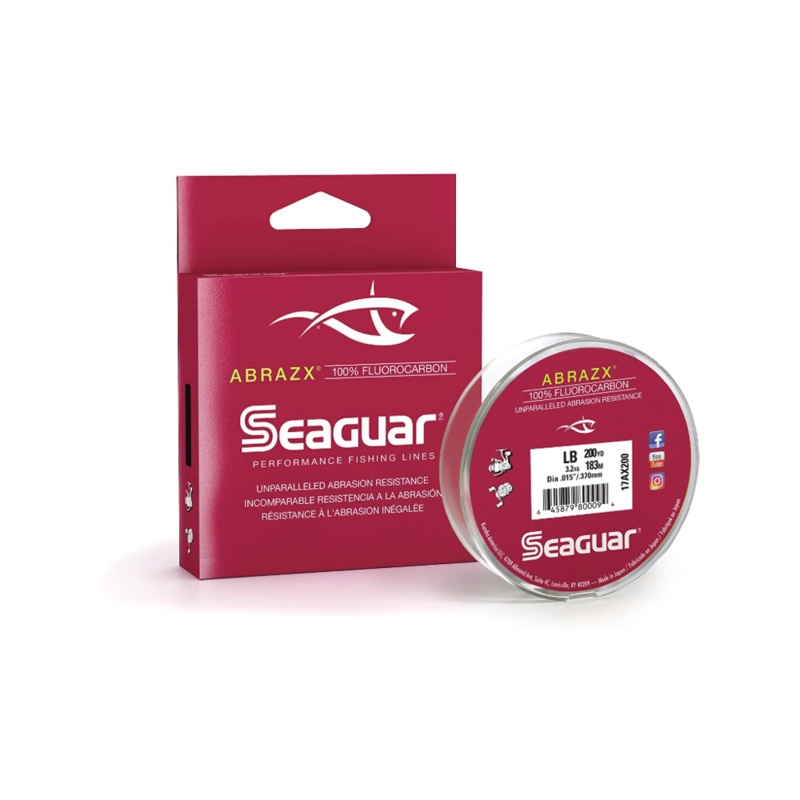 Seaguar Abrazx 100% Fluorocarbon Leader Coils