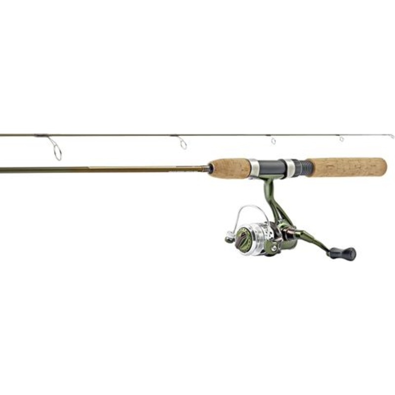 South Bend ML210/502UL Micro Lite5' Ultra Light Spinning Combo 2Pc