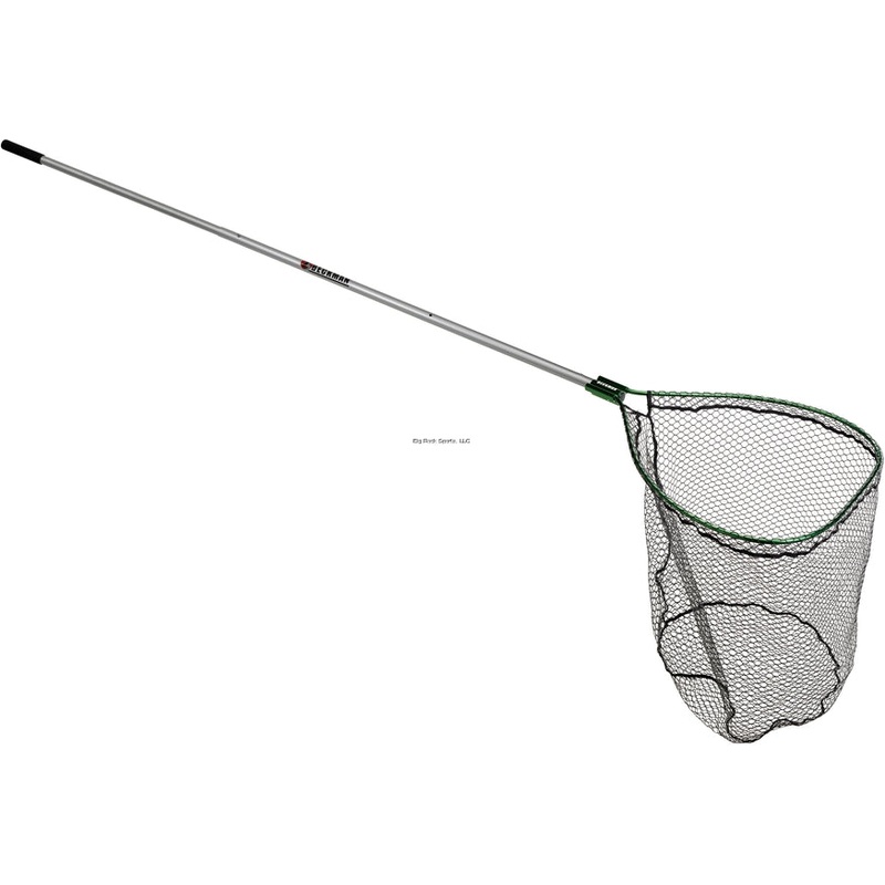 Beckman Coated Landing Net - 26'x34' Hoop, 4'-7' Handle