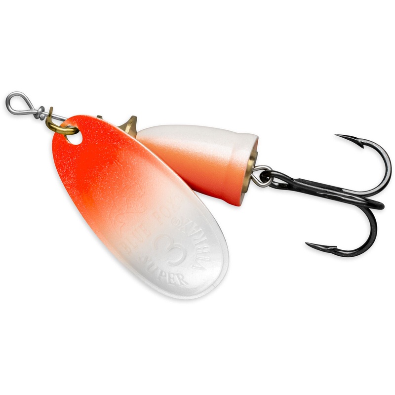 Blue Fox Classic Vibrax Northern Lights Inline Spinner SKU - 259555