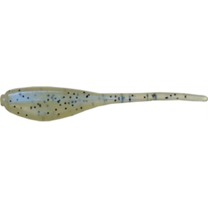 Bobby Garland Baby Shad Swim'R Soft Bait, White
