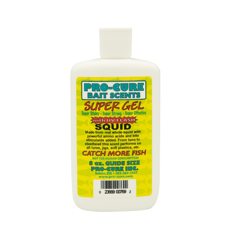 Pro-cure Squid Gel