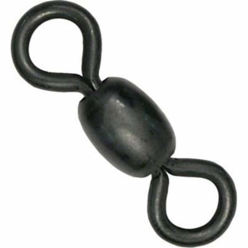 Stainless Barrel Swivels, Black Oxide, 3 250Lb