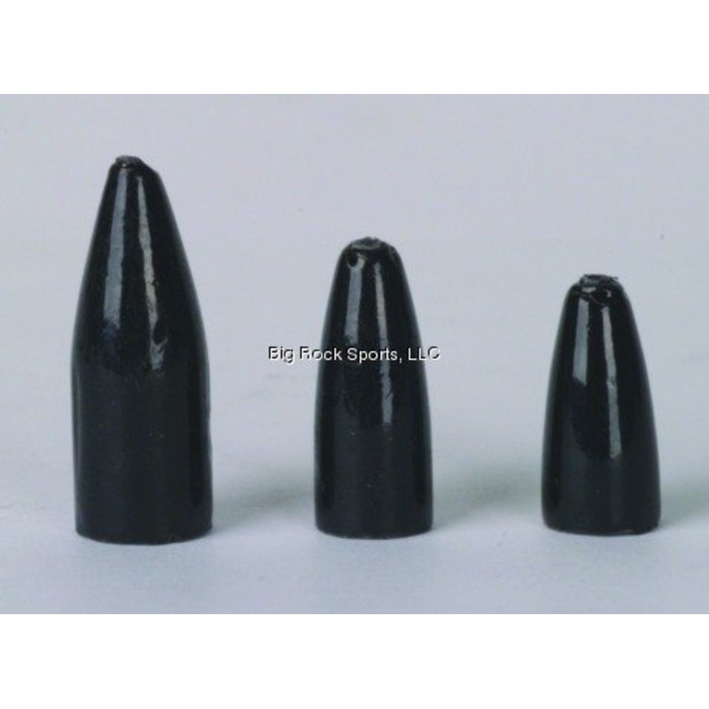 Worm Weight Black 12Oz Ziplock 5Bg